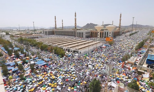 Haj sermon calls for bringing terrorists to justice