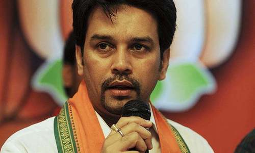 ICC chairman Manohar working against Indian cricket: Thakur