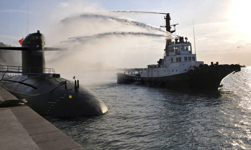 China and Russia launch South China Sea naval wargames China and Russia launch South China Sea naval wargames