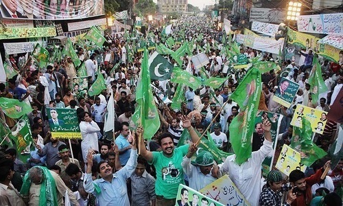 PML-N forms &lsquo;Mujahid Force&rsquo; to block Imran&rsquo;s Raiwind march