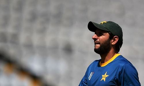 Afridi hints at retirement from International Cricket