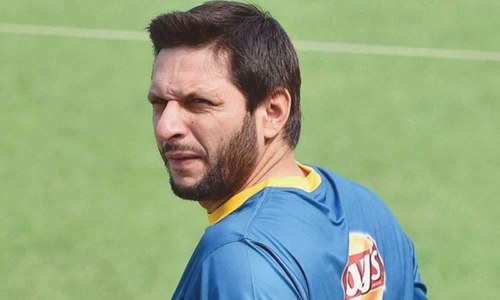 &lsquo;PCB mulling Afridi&rsquo;s request for farewell T20 against West Indies&rsquo;