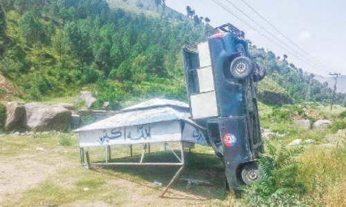 Constable injured in Swat IED blast