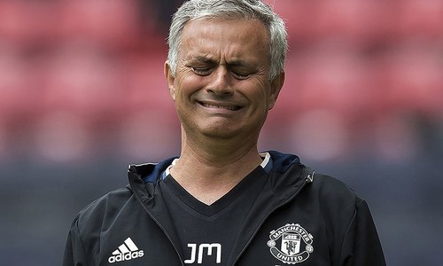 Mourinho demands Europa reaction after derby defeat