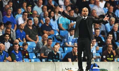 Guardiola urges City fans to embrace Champions League