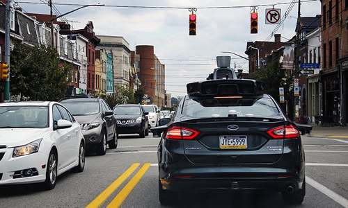 Uber riders in Pittsburgh get a taste of driverless future