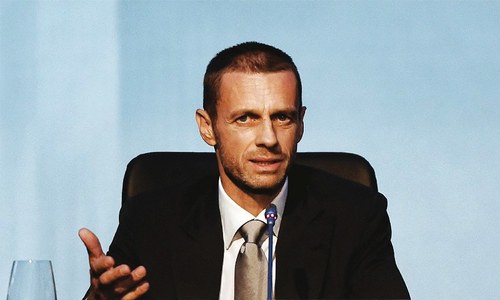 UEFA elects surprise candidate Ceferin as president UEFA elects surprise candidate Ceferin as president