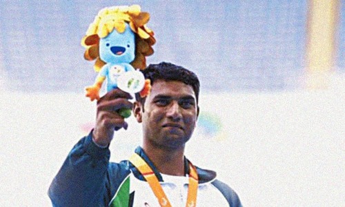 Haider wins first medal for Pakistan at Rio Paralympic Games