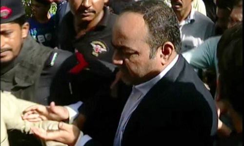 MQM leader Khawaja Izhar released from custody