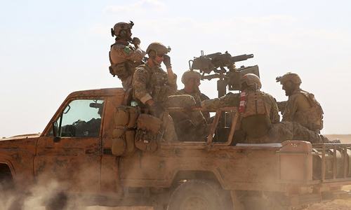 US special forces deployed in Syria to support Turkey