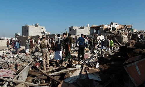 Third of Saudi-led strikes on Yemen hit civilian sites