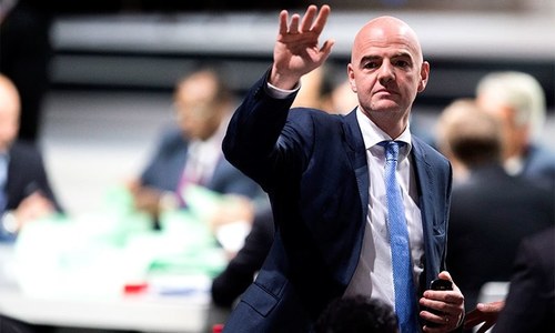 Infantino slams attempts to dent 2018 World Cup in Russia