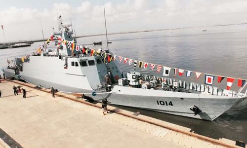 Pakistan Navy launches third Azmat-class fast attack craft