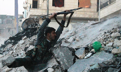 US-led coalition raid hits Syria army as truce wavers