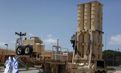 Israeli missiles down rockets fired from Syria: army