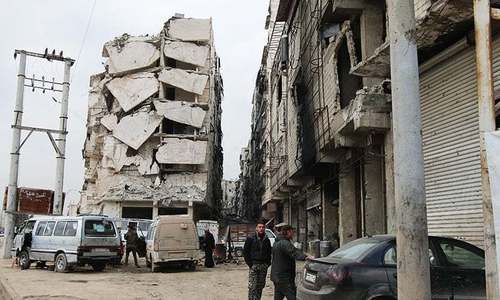 Syria truce in danger after US strike