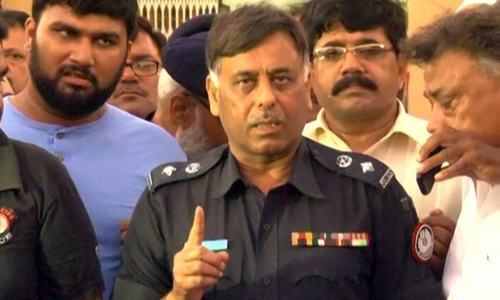 Rao Anwar challenges suspension in SHC