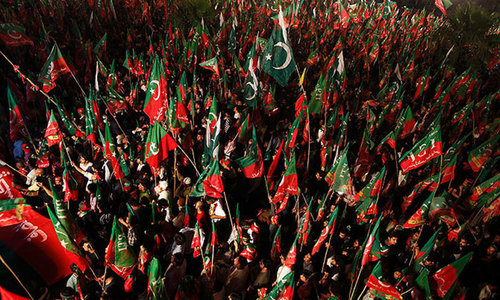 PTI struggles to mobilise supporters for Raiwind march