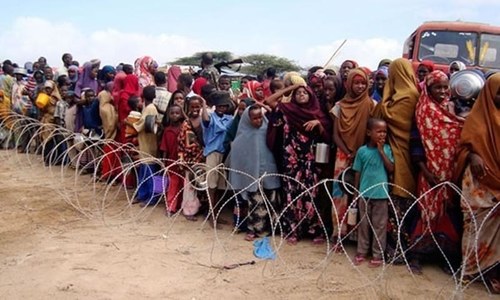 Two out of five people in Somalia don't have enough food to eat: UN Two out of five people in Somalia don't have enough food to eat: UN