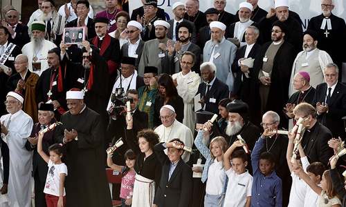Pope Francis slams 'deafening silence of indifference' to war victims
