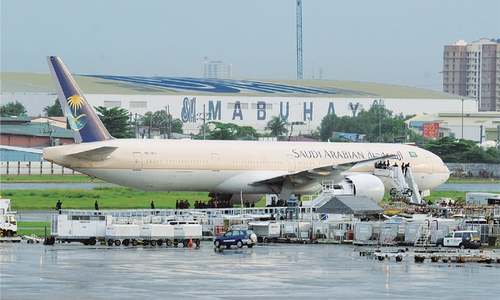 Saudia pilot triggers false hijack alarm Saudia pilot triggers false hijack alarm