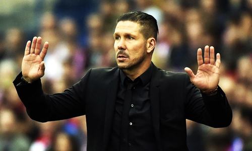 Barca the benchmark for Atletico, says Diego Simeone