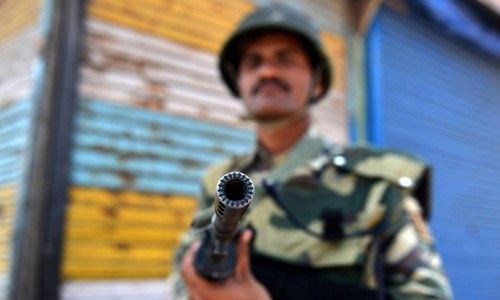 Terrorists setting the agenda are leading Pakistan and India
