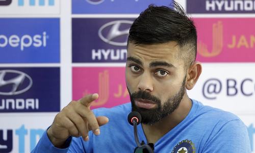 Kohli admits India need to play spin better Kohli admits India need to play spin better