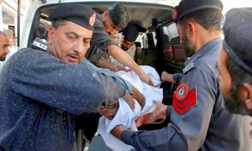 Robbery suspect &lsquo;handed over to police&rsquo; killed in encounter