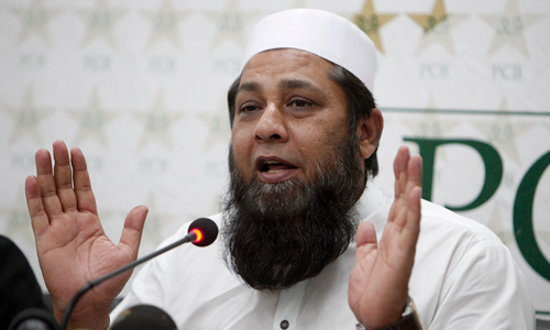 Afridi deserves farewell match, says Inzamam Afridi deserves farewell match, says Inzamam