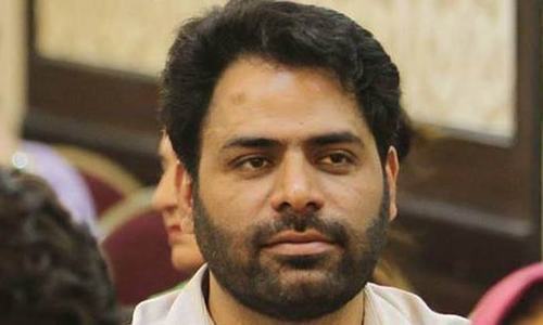 Indian police rearrest Kashmir's rights activist under controversial security law Indian police rearrest Kashmir's rights activist under controversial security law
