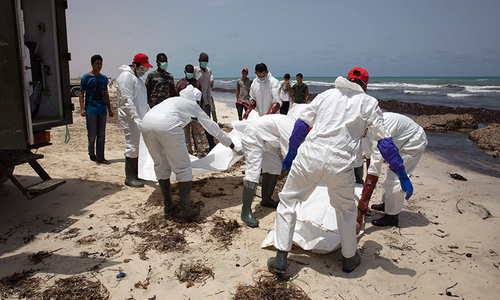 At least 133 bodies recovered from Egypt migrant shipwreck At least 133 bodies recovered from Egypt migrant shipwreck