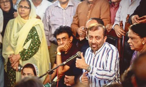 MQM legislators pay little heed to audio clip appeal for resignations