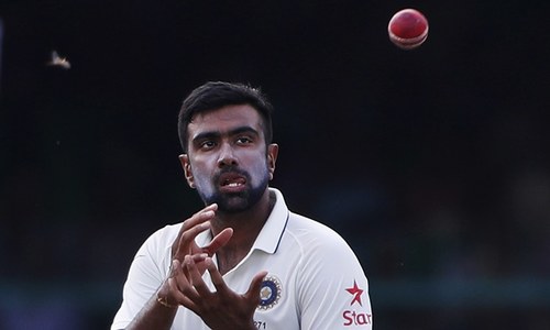 Ashwin second quickest to 200 Test wickets