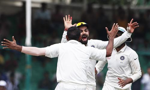 India thump New Zealand to celebrate 500th Test in style India thump New Zealand to celebrate 500th Test in style
