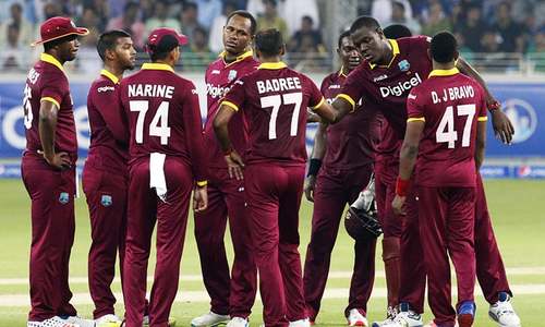 3rd T20: West Indies look to find way around slow UAE wickets