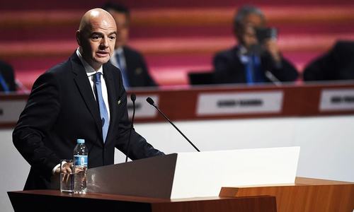 FIFA fighting racism &lsquo;seriously&rsquo; despite ending task force