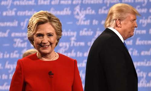 Clinton or Trump &mdash; who won round one of the US presidential debate?