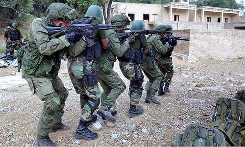 Joint exercise with Russia progressing well: ISPR