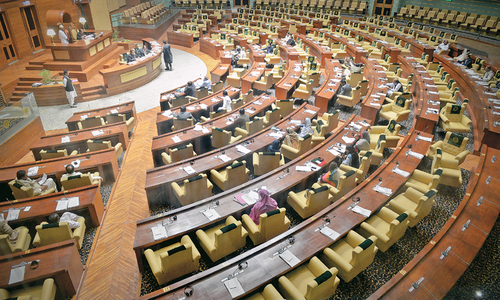Sindh Assembly passes bill seeking tighter rules on arms sales