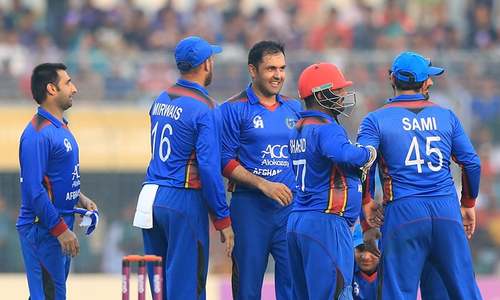 Afghanistan defeat Bangladesh to level ODI series 1-1
