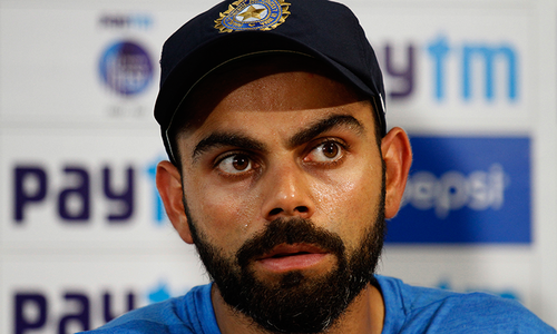 Kohli hints at end to India's dogged DRS resistance