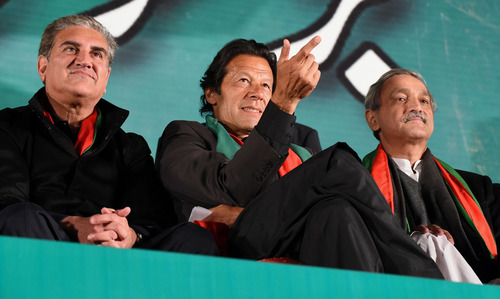 Stage set for PTI&rsquo;s Raiwind march