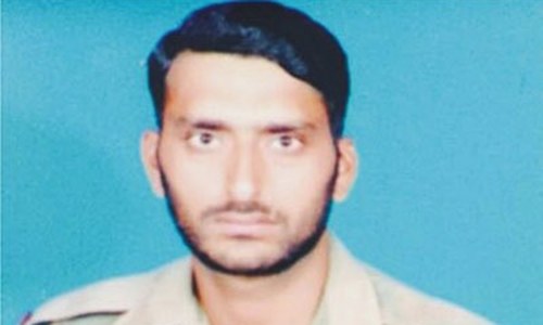 Funeral of fallen Pakistan Army soldier offered in Faisalabad