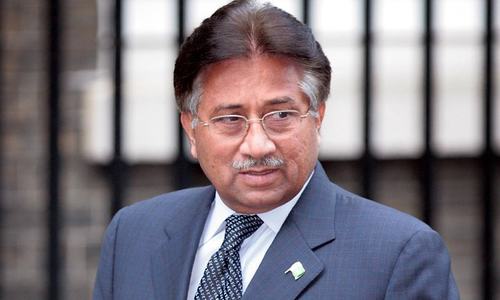 India only good at hurling threats, says Musharraf