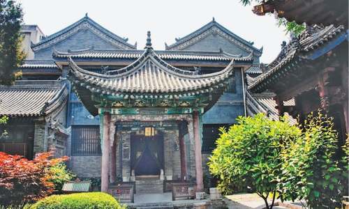 The ancient mosque of X&rsquo;ian