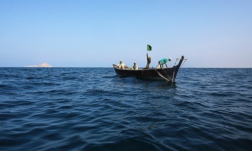 Pakistani boat, nine fishermen captured by India