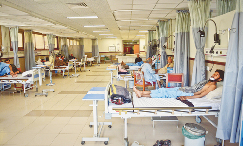 200 hospitalised for food poisoning in Chitral