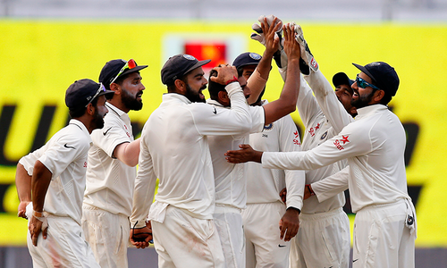 India beat New Zealand to win Test series, reclaim top ranking