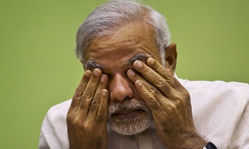 Mr Modi&rsquo;s Achilles heel